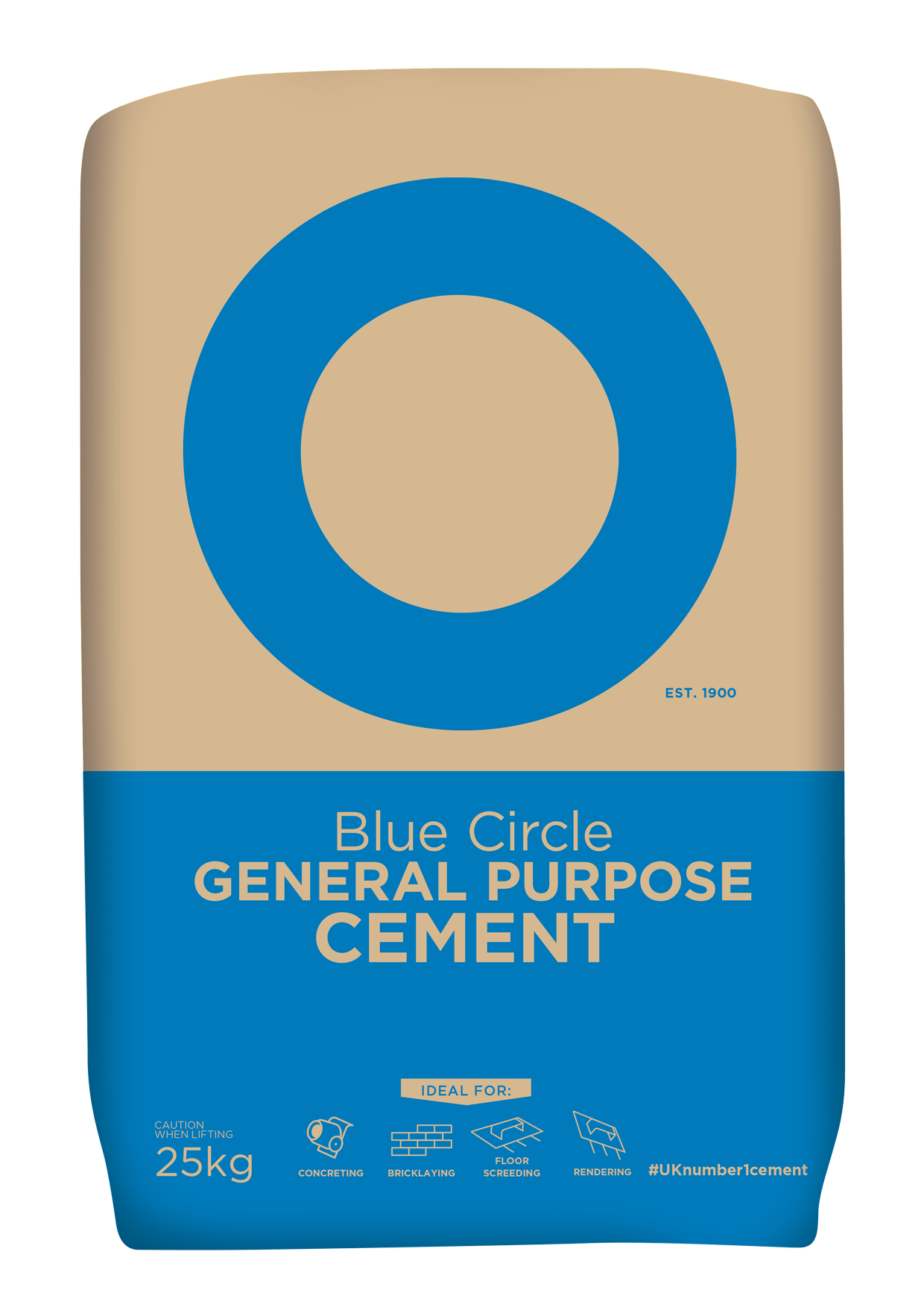 GENERAL PURPOSE CEMENT - THE DEPENDABLE ONE