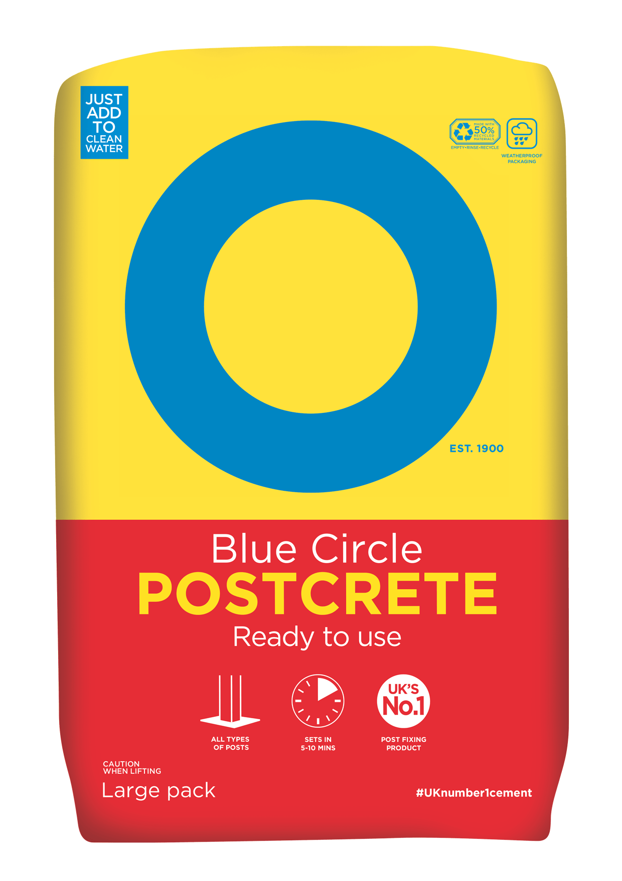  POSTCRETE - THE EASY ONE