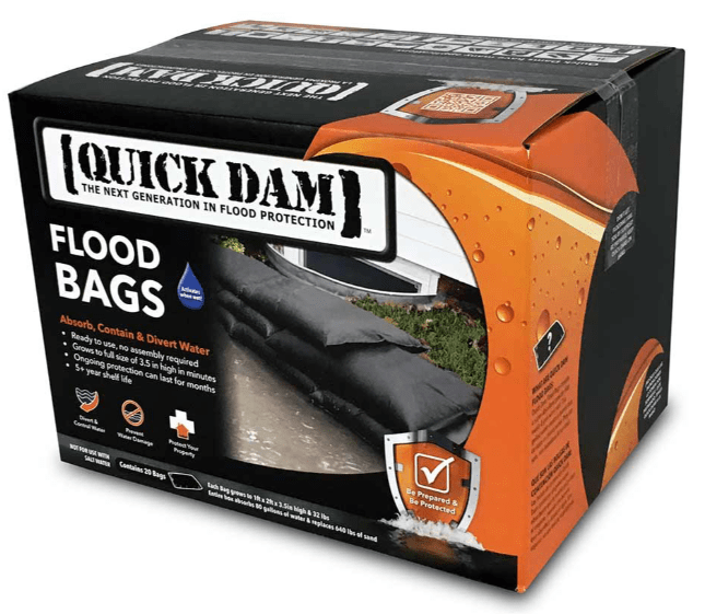 Quick Dam  Flood Bags 1ft x 2ft (20 Pack)
