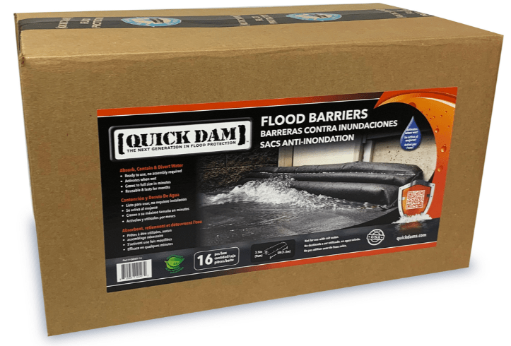 Quick Dam  Barriers 1.5m/5ft (Pack of 16)