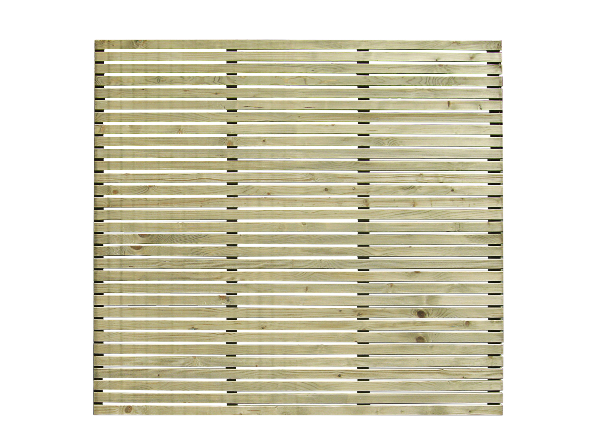 Harmony Single Slatted Panel